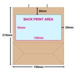 PB Print - Small Brown Paper Bags