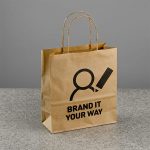 PB Print - Small Brown Paper Bags