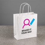 Small White Paper Bags