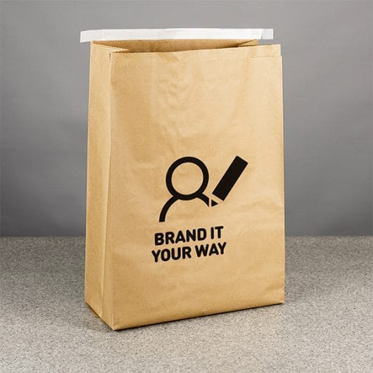 Jumbo Brown Two-Ply Mailing Sack